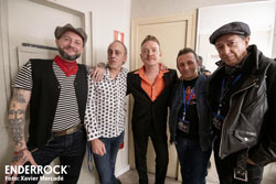 Concert Elvis & Fiends a la sala Luz de Gas de Barcelona 